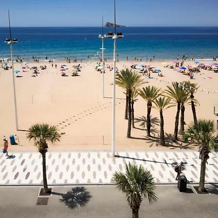 En Playa De Levante Arenas Ac Appartement