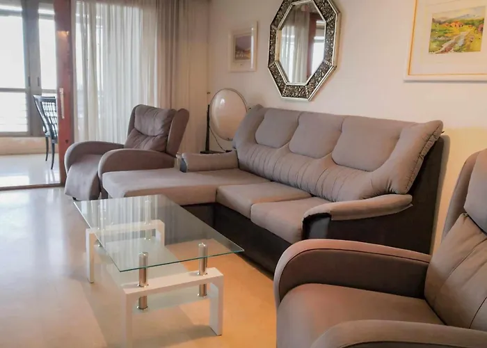 Apartament En Playa De Levante Arenas Ac *