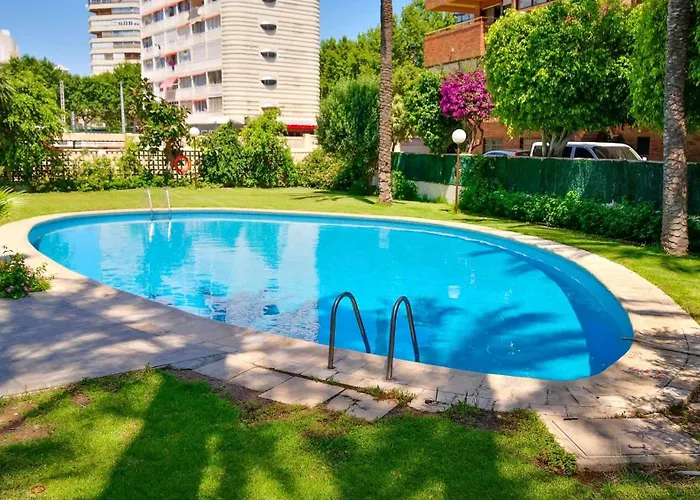 En Playa De Levante Arenas Ac Benidorm