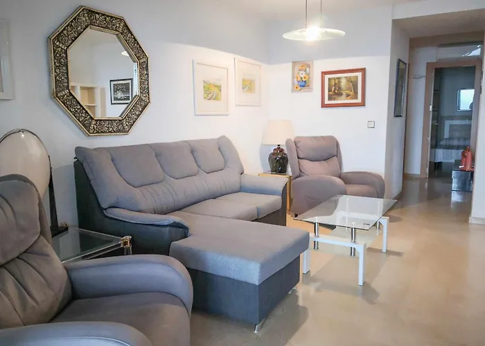 En Playa De Levante Arenas Ac Apartament *