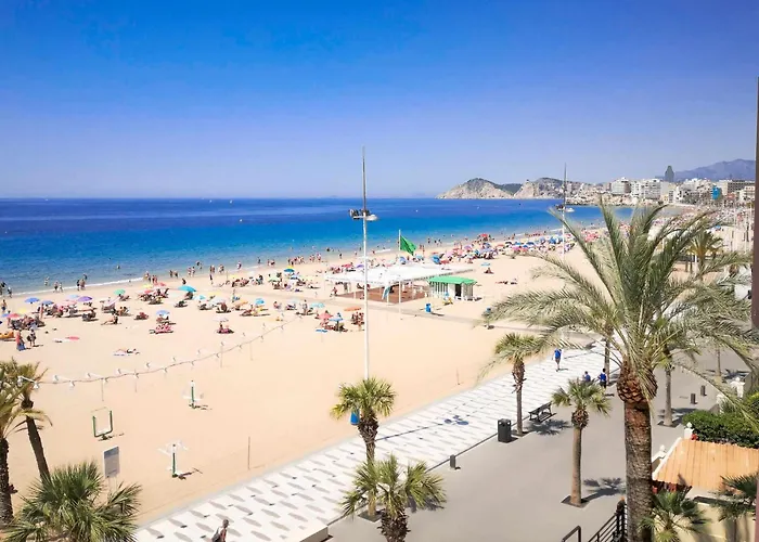 Apartament En Playa De Levante Arenas Ac *