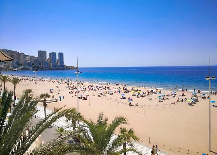 En Playa De Levante Arenas Ac *